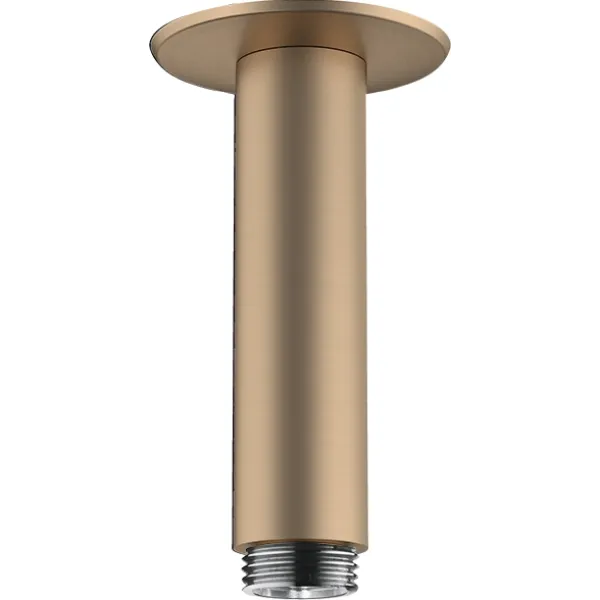 Держатель верхнего душа Hansgrohe  27479140 шлифованная бронза