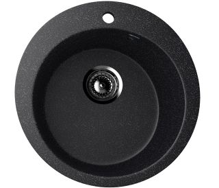 Кухонная мойка Ulgran Classic U-405-308 чёрный Кухонная мойка Ulgran Classic U-405-308 чёрный