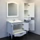 Тумба с раковиной Comforty Монако 00004136578 80 см белый