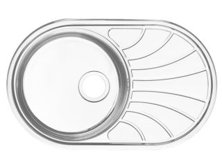 Кухонная мойка IDDIS Suno SUN77SDi77 77см сталь Кухонная мойка IDDIS Suno SUN77SDi77 77см сталь