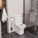 Унитаз Ceruttispa ELLERO CT8458 напольный