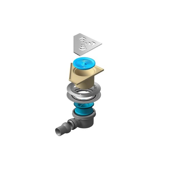 Душевой трап Pestan Confluo Standard Angle 1