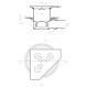 Душевой трап Pestan Confluo Standard Angle 1