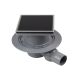 Душевой трап Pestan Confluo Standard Black Glass 1