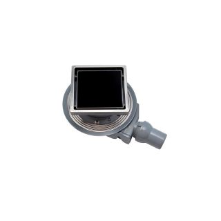 Душевой трап Pestan Confluo Standard Black Glass 4 Душевой трап Pestan Confluo Standard Black Glass 4