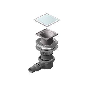Душевой трап Pestan Confluo Standard White Glass 1 Душевой трап Pestan Confluo Standard White Glass 1