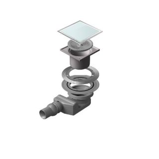 Душевой трап Confluo Standard White Glass 4 Душевой трап Confluo Standard White Glass 4
