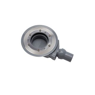 Душевой трап Confluo Standard White Glass 4 Душевой трап Confluo Standard White Glass 4
