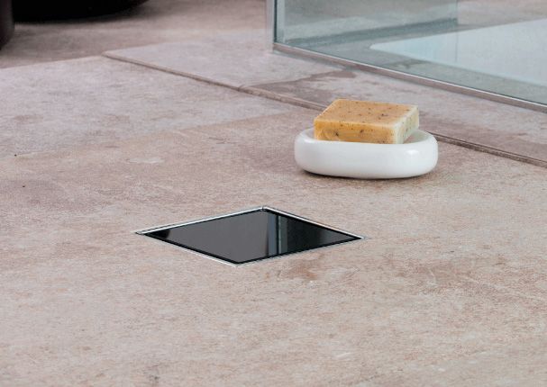 Душевой трап Pestan Confluo Standard Dry 1 Black Glass