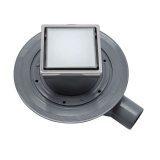 Душевой трап Pestan Confluo Standard Dry 1 White Glass Душевой трап Pestan Confluo Standard Dry 1 White Glass