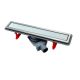 Душевой лоток Pestan Confluo Premium White Glass Line 450