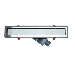 Душевой лоток Pestan Confluo Premium White Glass Line 450