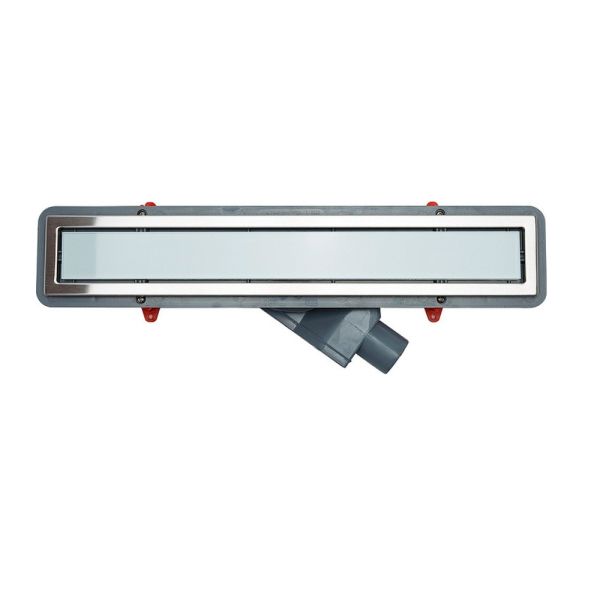 Душевой лоток Pestan Confluo Premium White Glass Line 450