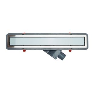 Душевой лоток Pestan Confluo Premium White Glass Line 650 Душевой лоток Pestan Confluo Premium White Glass Line 650