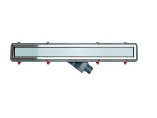 Душевой лоток Pestan Confluo Premium White Glass Line 750 Душевой лоток Pestan Confluo Premium White Glass Line 750