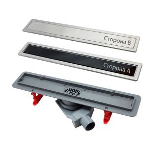 Душевой лоток Pestan Confluo Premium Black Glass Line 300 Душевой лоток Pestan Confluo Premium Black Glass Line 300