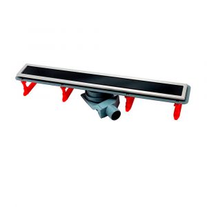 Душевой лоток Pestan Confluo Premium Black Glass Line 750