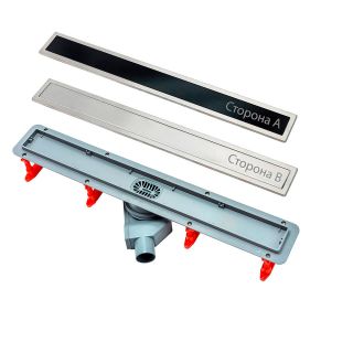 Душевой лоток Pestan Confluo Premium Black Glass Line 850 Душевой лоток Pestan Confluo Premium Black Glass Line 850