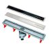 Душевой лоток Pestan Confluo Premium Black Glass Line 850 Душевой лоток Pestan Confluo Premium Black Glass Line 850