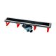 Душевой лоток Pestan Confluo Premium Black Glass Line 850 Душевой лоток Pestan Confluo Premium Black Glass Line 850