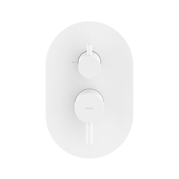 Смеситель для душа Ravak Espirit X070251 ES 065.10WV.O2 БЕЛЫЙ ВЕЛЬВЕТ