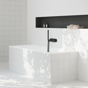 Смеситель для душа Ravak Espirit X070287 ES 065.20BLM.O2+S ЧЕРНЫЙ МАТОВЫЙ