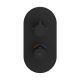 Смеситель для душа Ravak Espirit X070286 ES 063.20BLM.O2 ЧЕРНЫЙ МАТОВЫЙ