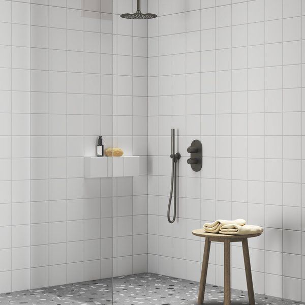 Смеситель для душа Ravak Espirit X070323 ES 063.20GB.O2 ГРАФИТ