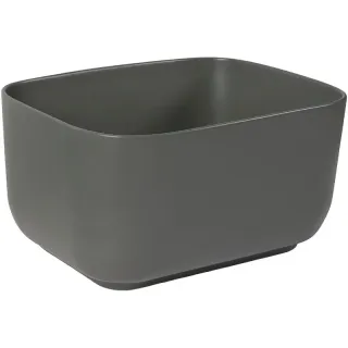 Раковина SantiLine SL-1112MG серая матовая  46.5 см