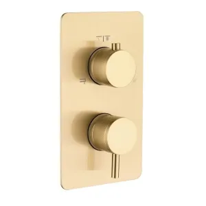 Встраиваемый смеситель для душа Boheme Cell 135-3-MG 3-х проходной золото матовое