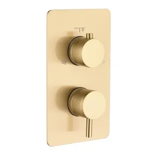 Встраиваемый смеситель для душа Boheme Cell 135-3-MG 3-х проходной золото матовое Встраиваемый смеситель для душа Boheme Cell 135-3-MG 3-х проходной золото матовое