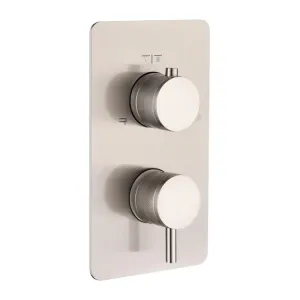 Встраиваемый смеситель для душа Boheme Cell 135-3-NB 3-х проходной никель брашированный
