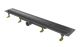 Душевой лоток Paini Line CH850LC 85см чёрный матовый