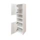 Comforty Тумба-умывальник "Женева-75" дуб белый с раковиной Comforty 75E