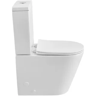 Унитаз-компакт Cezares Вектор (Stylus) CZR-538-CP-TOR/T/SC безободковый