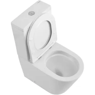 Унитаз-компакт Cezares Вектор (Stylus) CZR-538-CP-TOR/T/SC безободковый