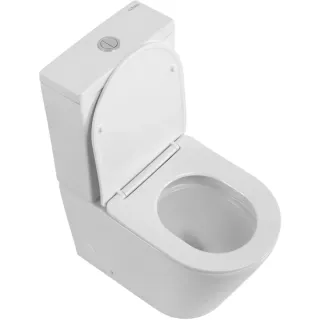 Чаша унитаза Cezares Вектор (Stylus) CZR-538-CP-TOR/SC безободковый белый