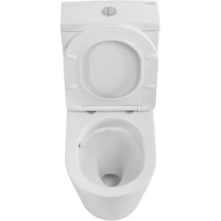 Чаша унитаза Cezares Вектор (Stylus) CZR-538-CP-TOR/SC безободковый белый