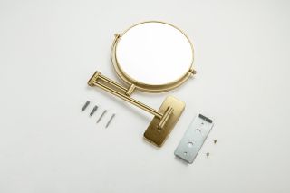 Косметическое зеркало Timo Saona 13076/20 золото шлифованное