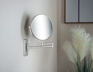 Косметическое зеркало Timo Saona 13076/13 никель матовый