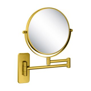 Косметическое зеркало Timo Saona 13076/20 золото шлифованное