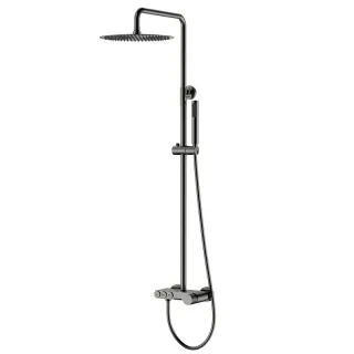 Душевая стойка Boheme Stick Touch 128-GM.2 оружейная сталь Душевая стойка Boheme Stick Touch 128-GM.2 оружейная сталь