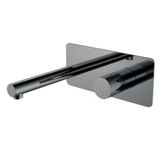 Встраиваемый смеситель для раковины Boheme Touch 125-SGM.2 оружейная сталь Встраиваемый смеситель для раковины Boheme Touch 125-SGM.2 оружейная сталь