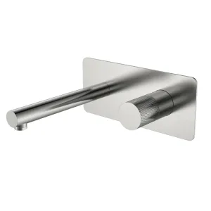 Встраиваемый смеситель для раковины Boheme Stick Touch 125-NB.2 никель брашированный