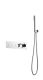 Душевая система Boheme FUSION TERMO с ручным душем CHROME термостат хром