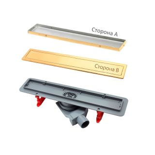 Душевой лоток Pestan Confluo Premium Line 300 Gold Душевой лоток Pestan Confluo Premium Line 300 Gold