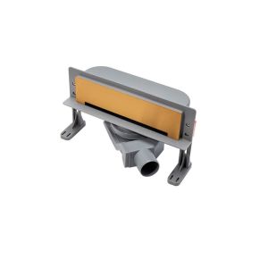 Душевой лоток Pestan Confluo Wall Drain Gold