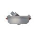 Душевой лоток Pestan Confluo Wall Drain Gold