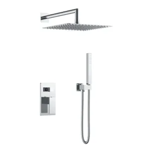 Душевой комплект Boheme Qubic 474-3-CR хром