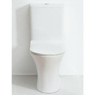 Унитаз-компакт Orange C01-000W безободковый, сиденье с микролифтом